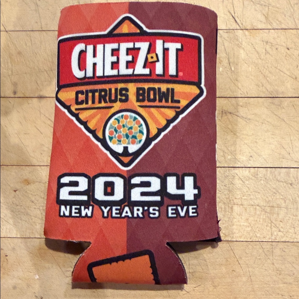 Cheez-It Citrus Bowl 2024 Koozie gamecocks
